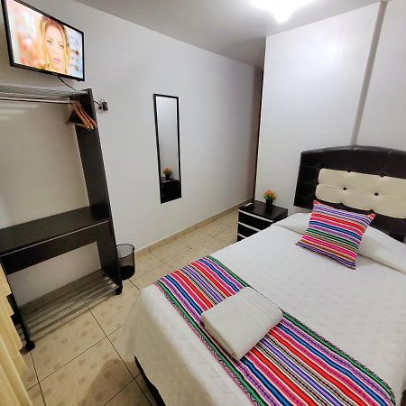 Hostal El Viajero En Ollantaytambo Buitenkant foto