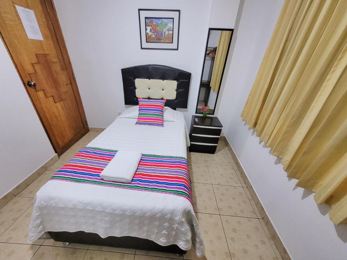 Hostal El Viajero En Ollantaytambo Buitenkant foto