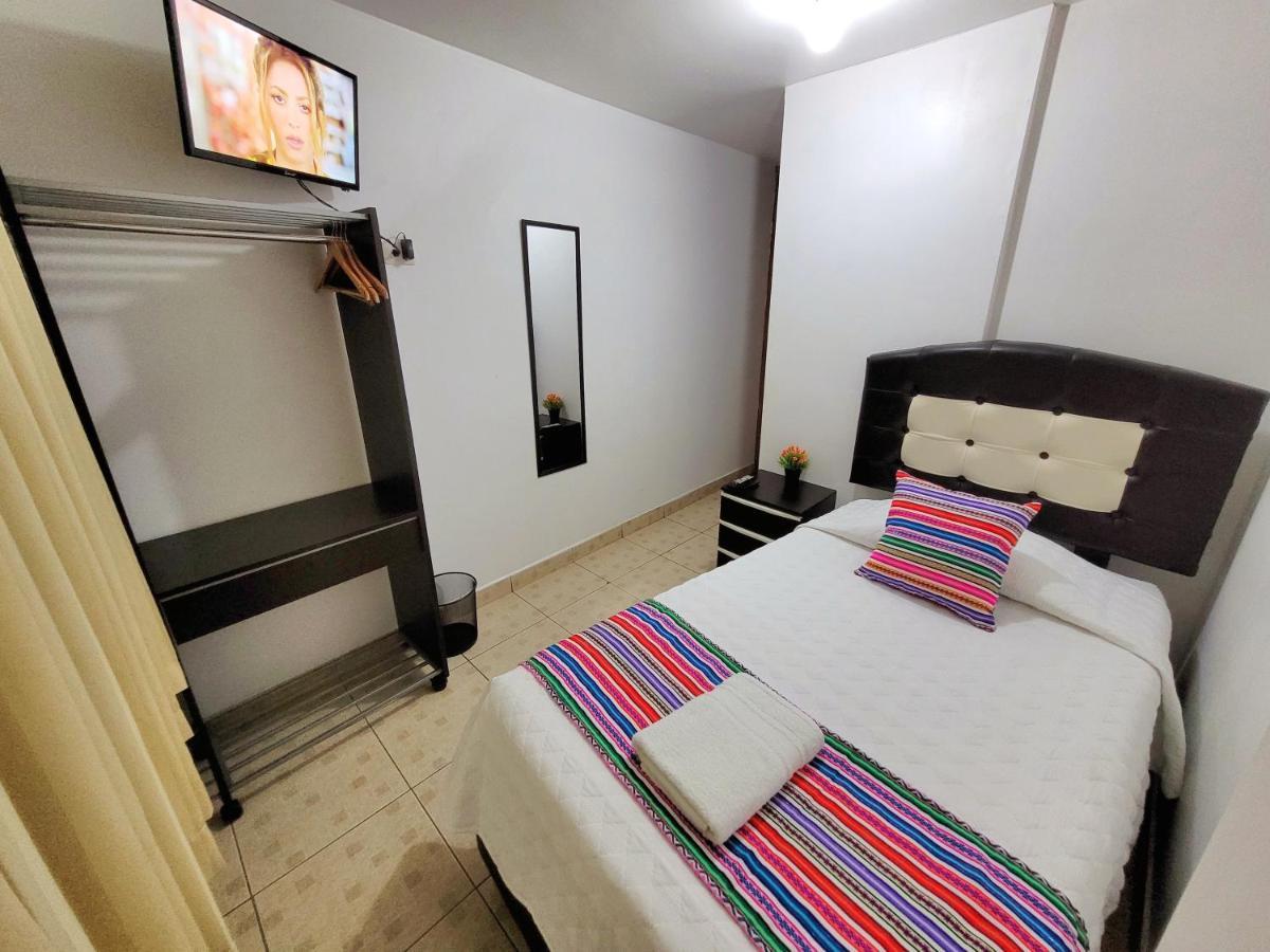 Hostal El Viajero En Ollantaytambo Buitenkant foto