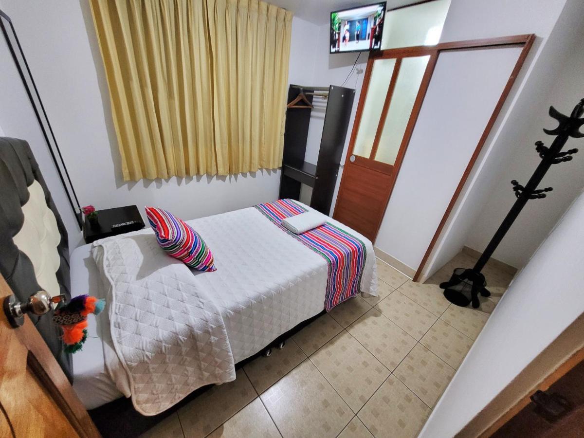 Hostal El Viajero En Ollantaytambo Buitenkant foto