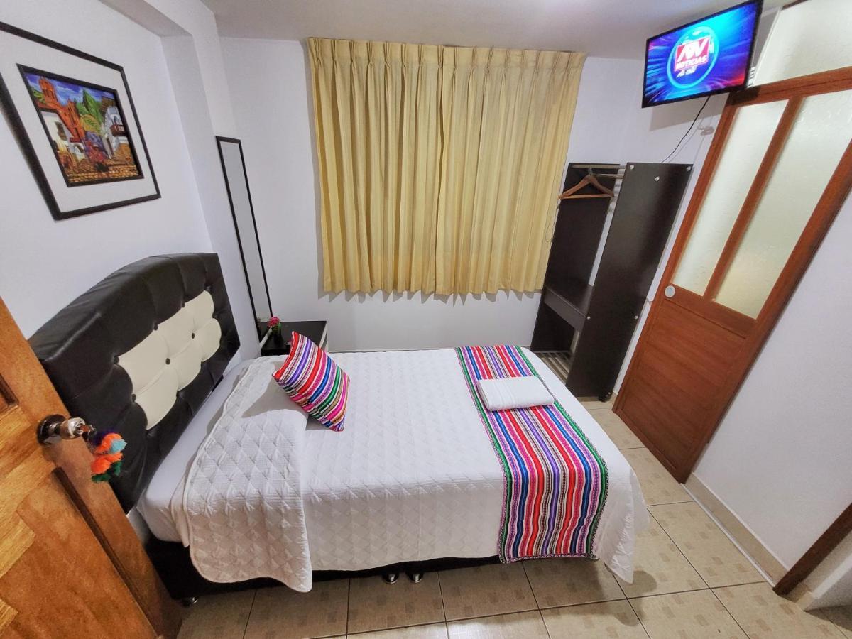 Hostal El Viajero En Ollantaytambo Buitenkant foto