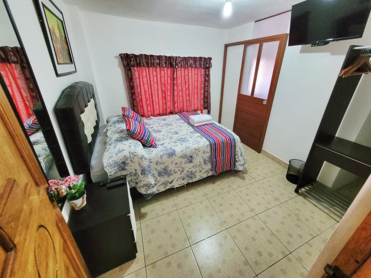 Hostal El Viajero En Ollantaytambo Buitenkant foto
