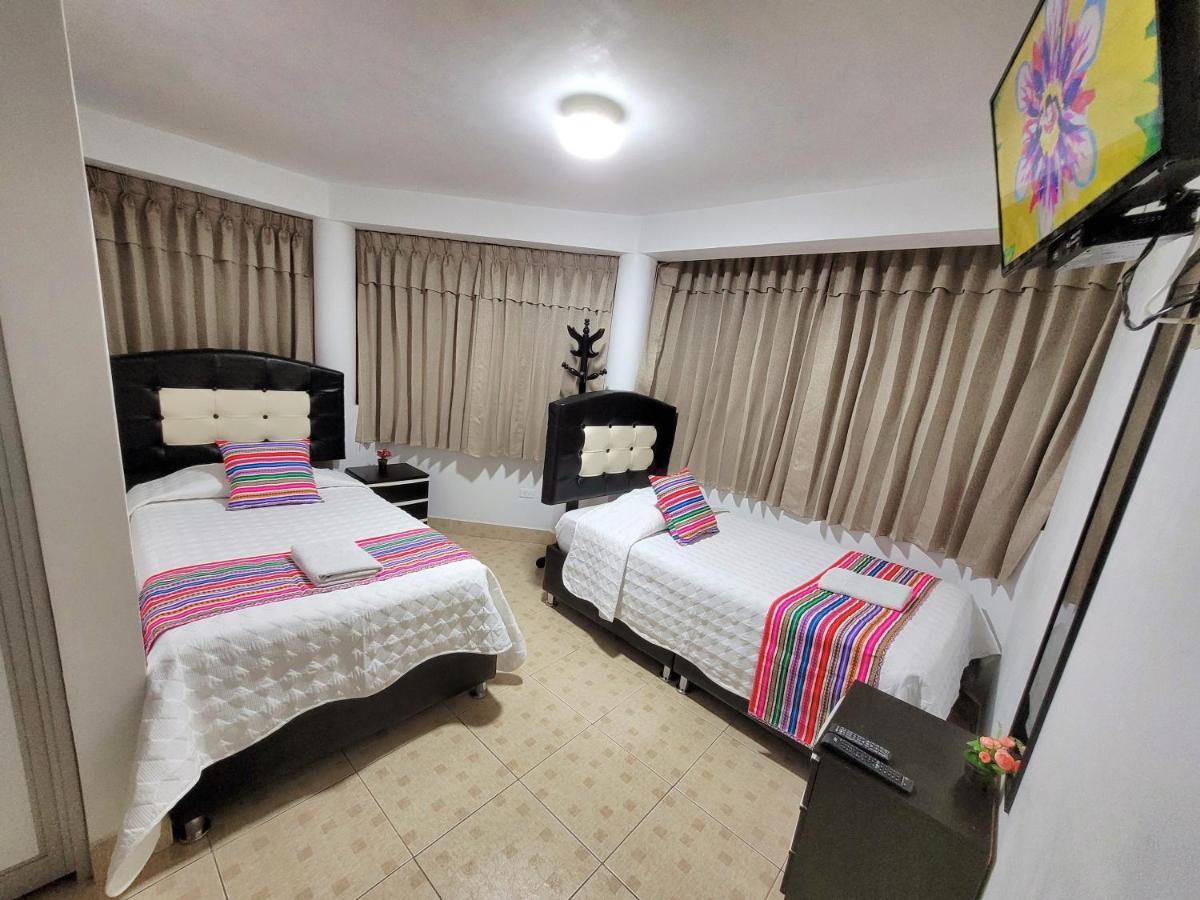 Hostal El Viajero En Ollantaytambo Buitenkant foto