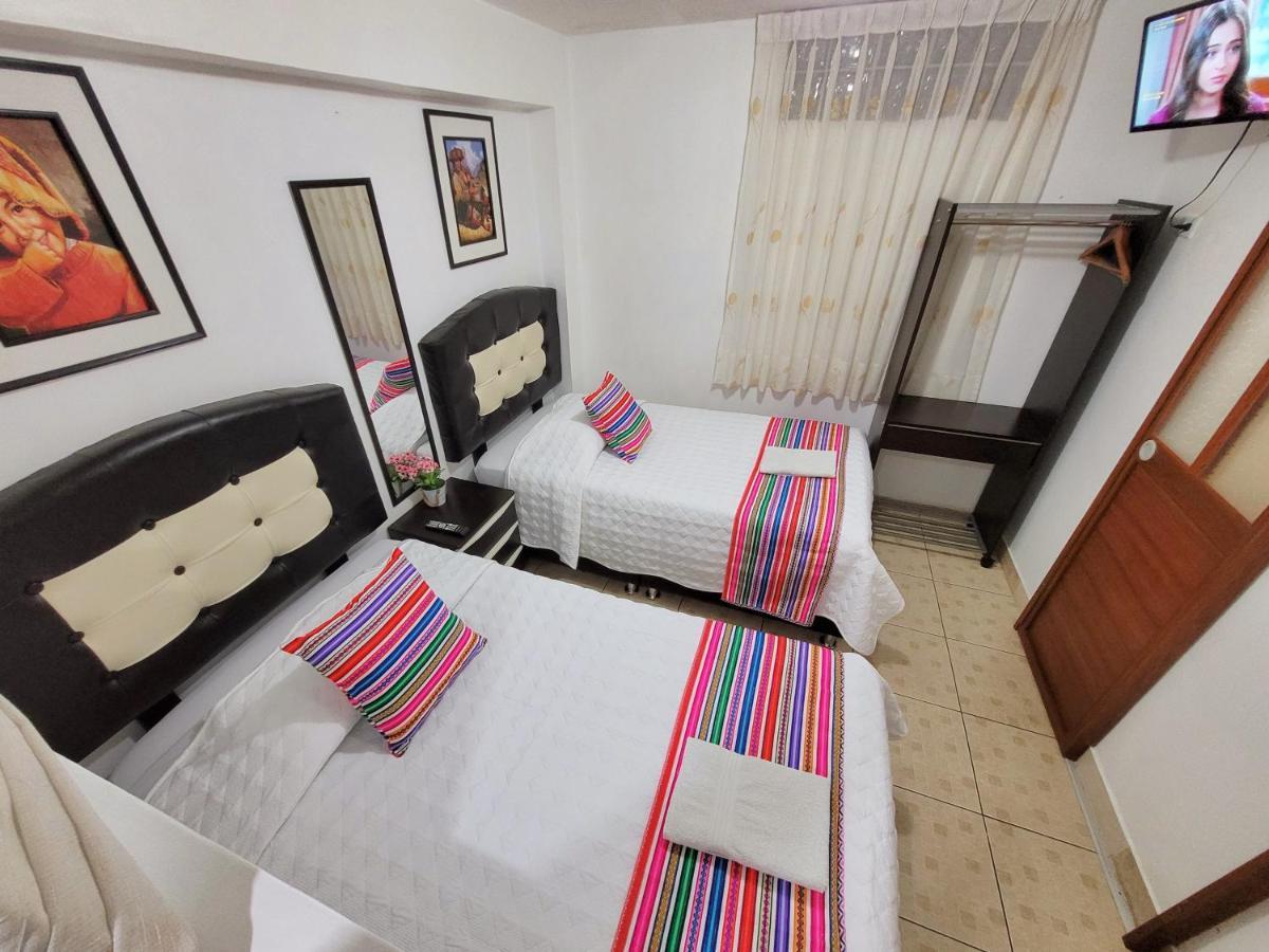 Hostal El Viajero En Ollantaytambo Buitenkant foto