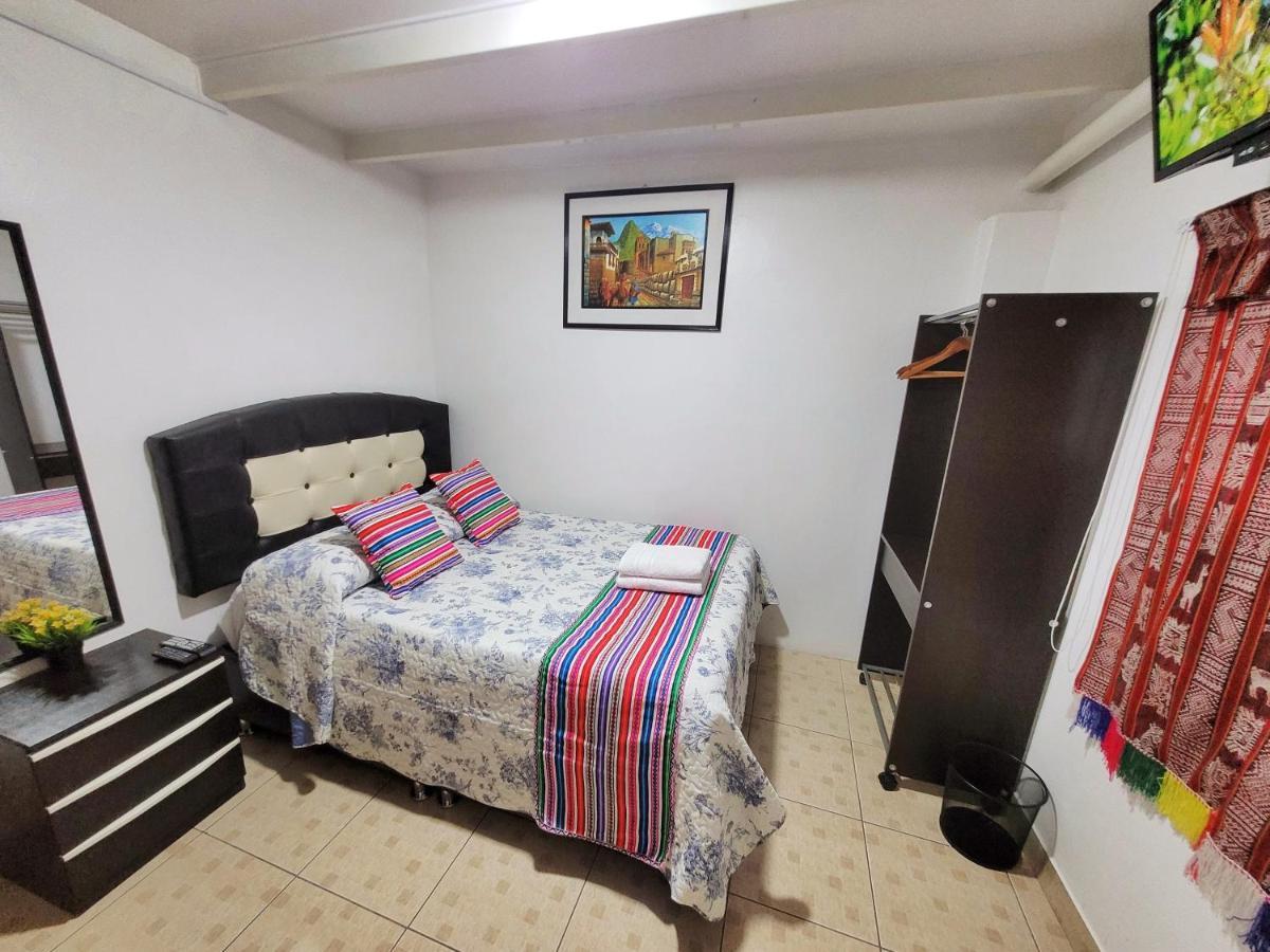 Hostal El Viajero En Ollantaytambo Buitenkant foto