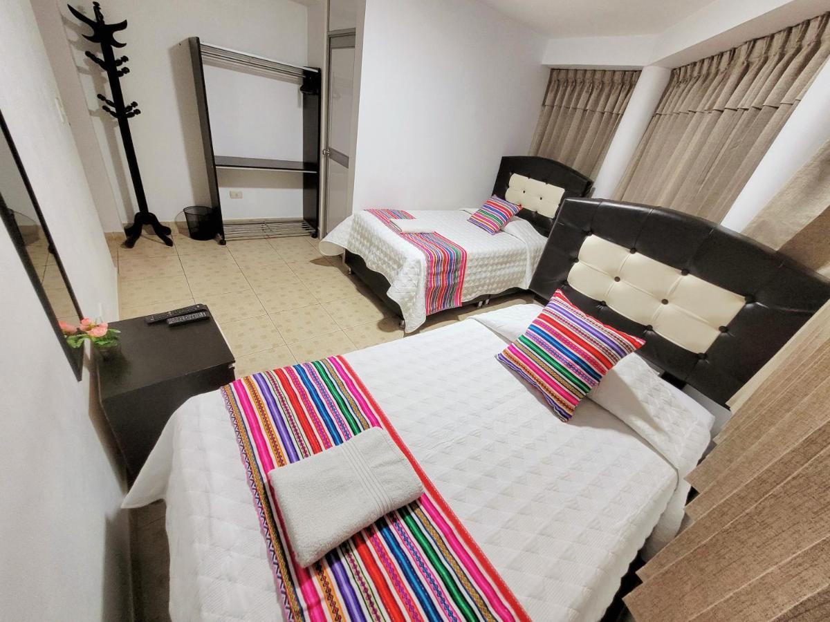 Hostal El Viajero En Ollantaytambo Buitenkant foto