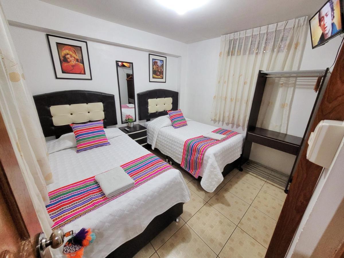 Hostal El Viajero En Ollantaytambo Buitenkant foto