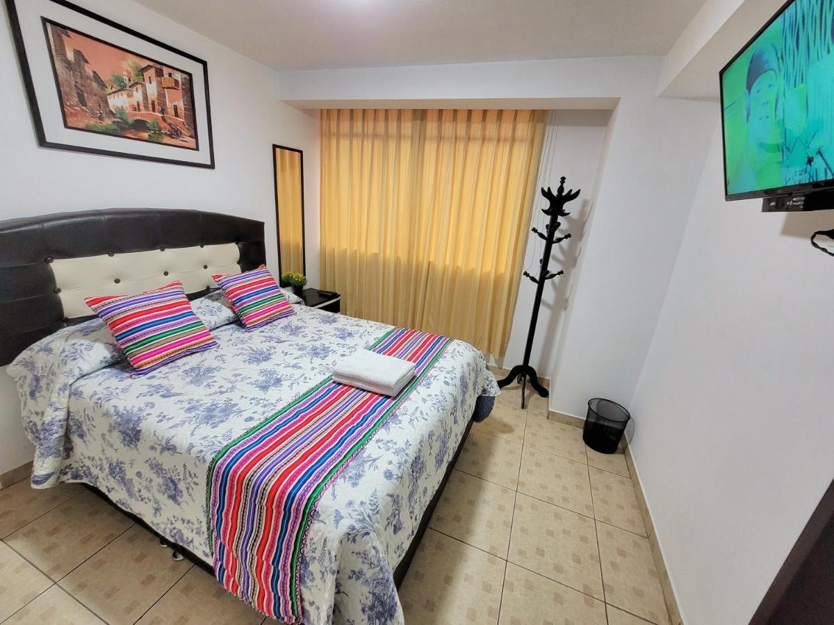 Hostal El Viajero En Ollantaytambo Buitenkant foto
