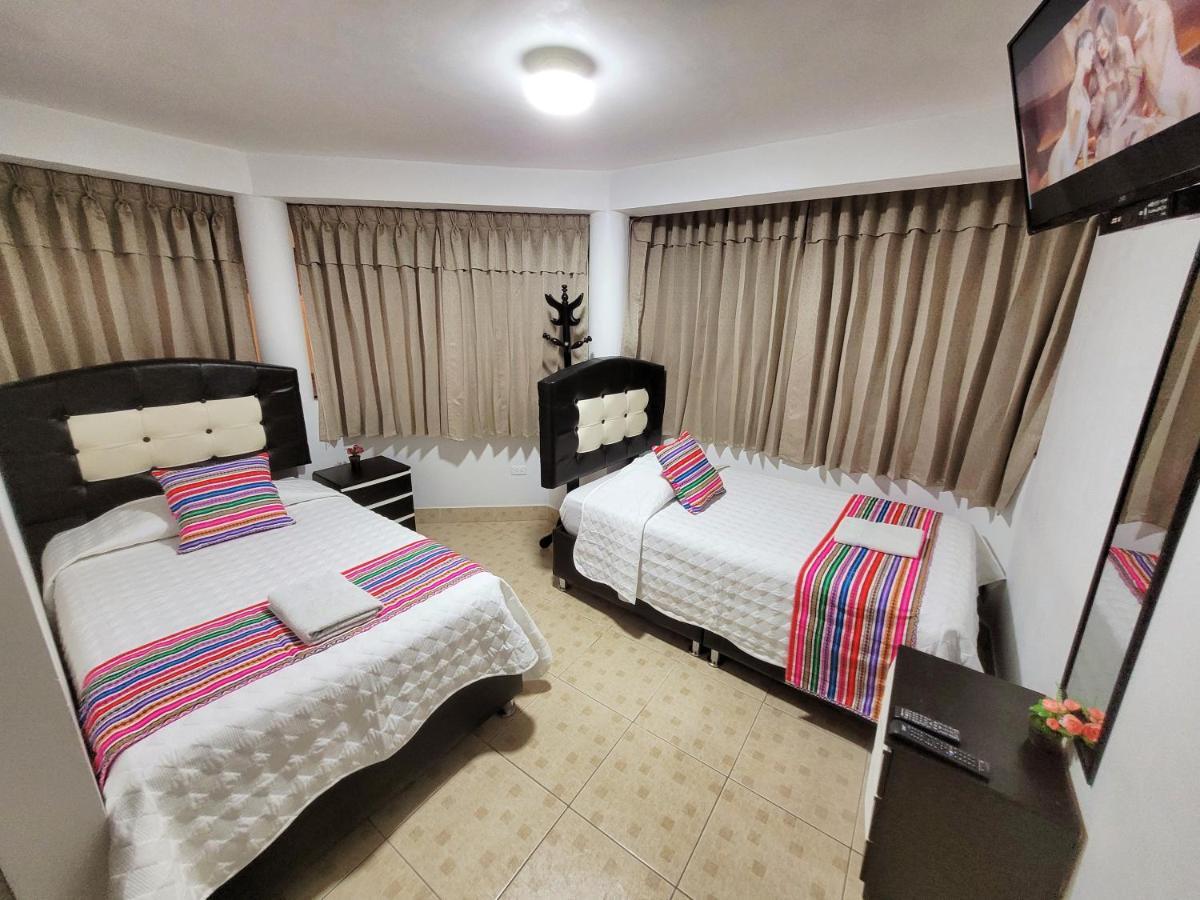 Hostal El Viajero En Ollantaytambo Buitenkant foto