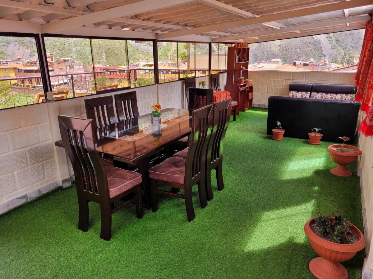 Hostal El Viajero En Ollantaytambo Buitenkant foto
