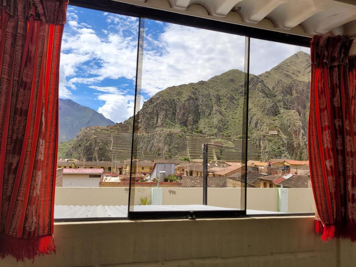 Hostal El Viajero En Ollantaytambo Buitenkant foto