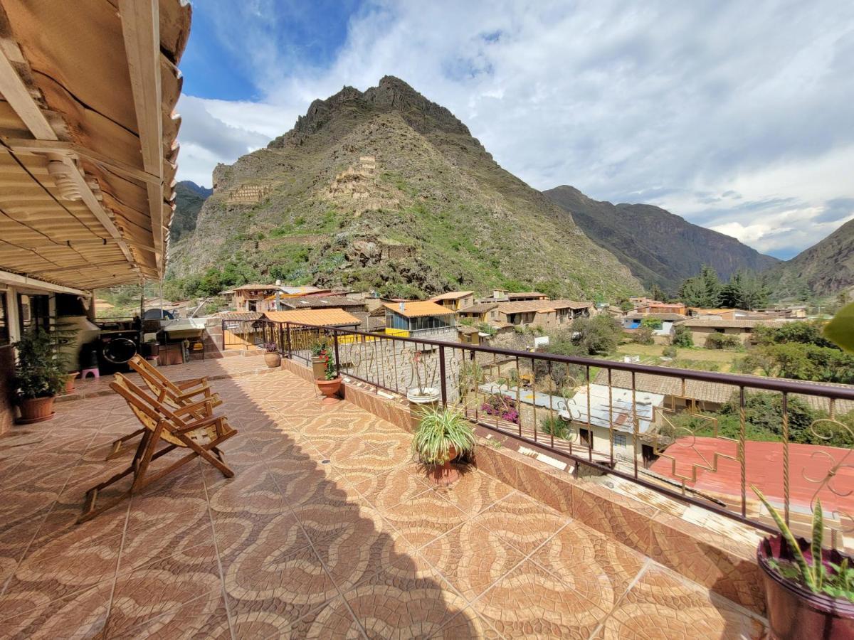 Hostal El Viajero En Ollantaytambo Buitenkant foto