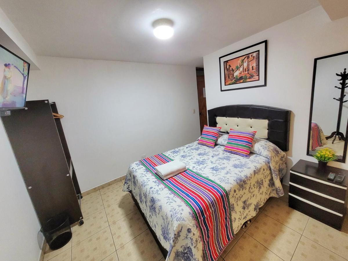 Hostal El Viajero En Ollantaytambo Buitenkant foto