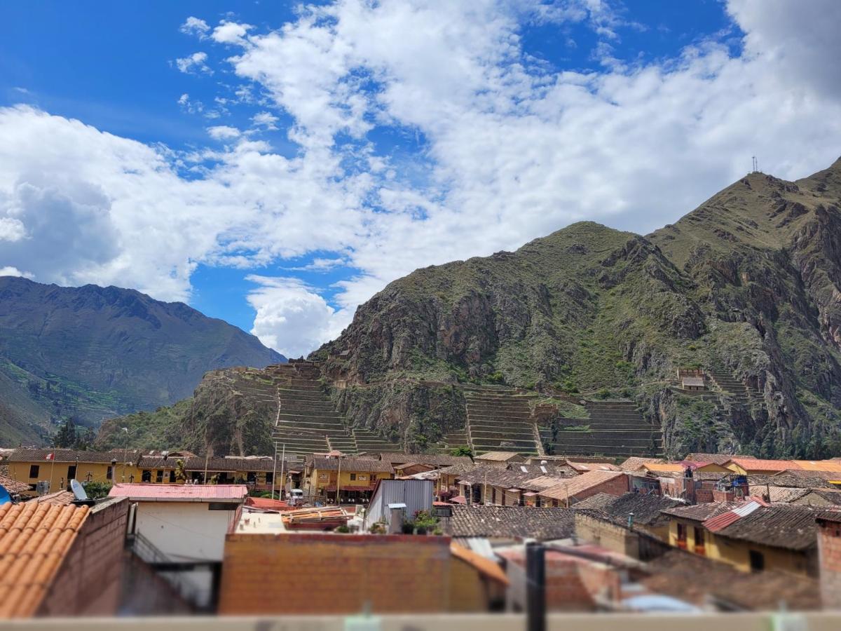 Hostal El Viajero En Ollantaytambo Buitenkant foto