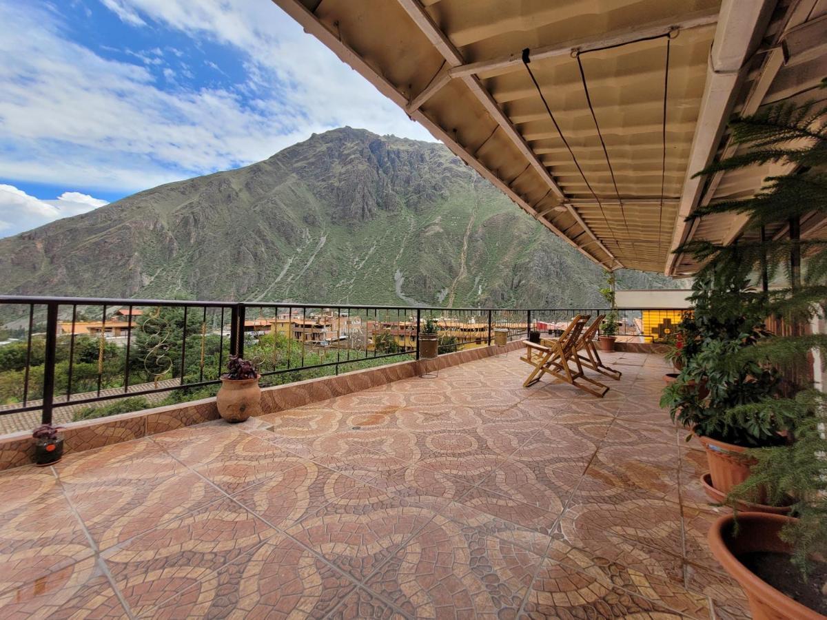 Hostal El Viajero En Ollantaytambo Buitenkant foto