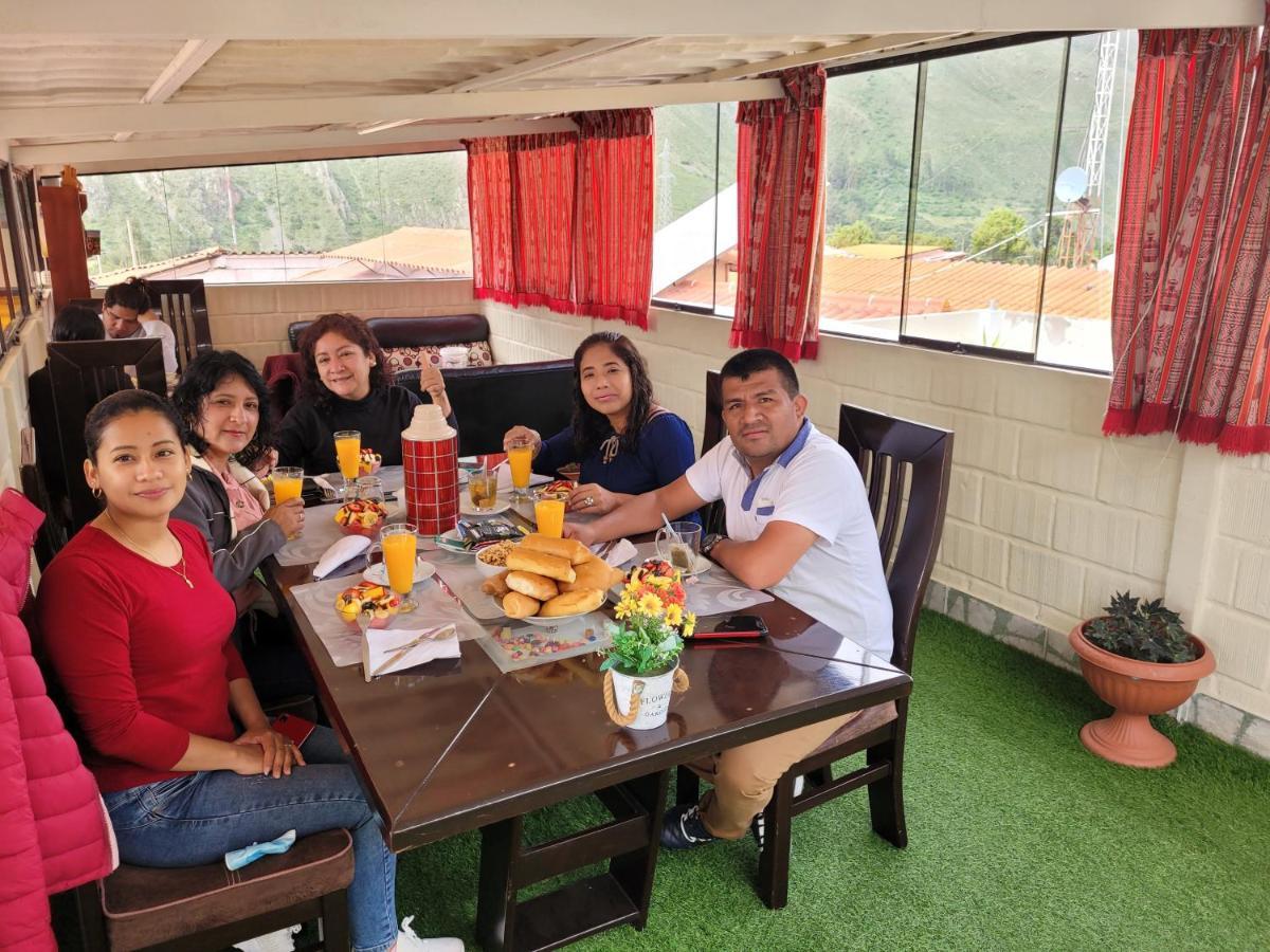 Hostal El Viajero En Ollantaytambo Buitenkant foto