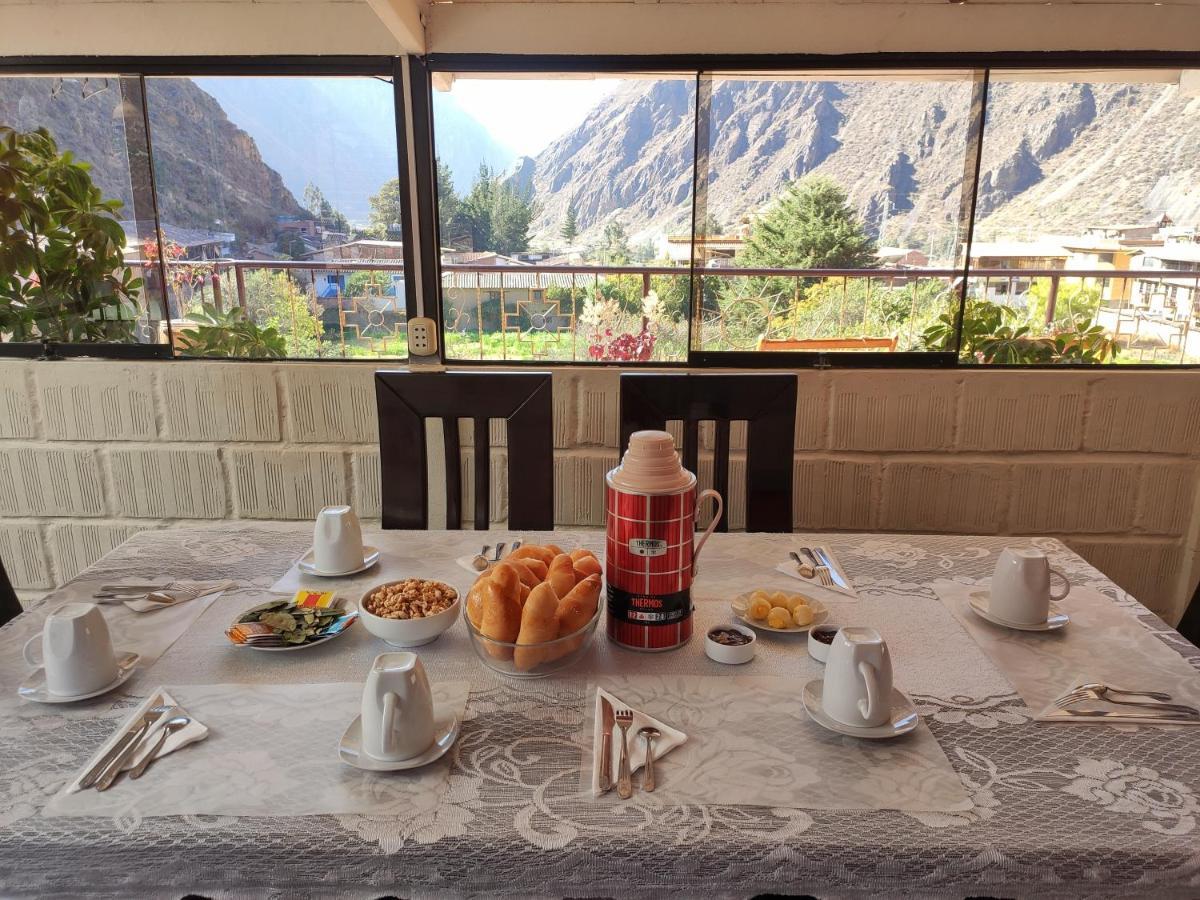 Hostal El Viajero En Ollantaytambo Buitenkant foto